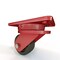 Hamilton Ergo-X2 Swivel Caster, 4" x 2" Plastex Phenolic Wheel, 3/4" Straight Roller Bearing S-ERGO-4P - alternate 1