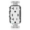 Leviton Duplex Outlet, USB C, White 20A, 125V T5835-W - alternate 5