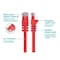 Monoprice Ethernet Cable, Cat 5e, Red, 5 ft. 3381 - alternate 3