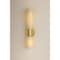 Mitzi 1 Light Paulette Wall Sconce Aged Brass/Ceramic Moss Crackle H1140101-AGB/CMC - alternate 2