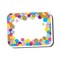 Ashley Productions Non-Magnetic Mini Whiteboard Erasers, Confetti, 10PK 78008 - alternate 4