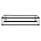 Koolmore 1.5 Cu Ft Slim  Flat Dry  Bakery Display Case with  Black Aluminum Accents KM-DC-17SBK - alternate 8