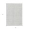 Homeroots 9' X 12' Silver And Gray Abstract Washable Indoor Outdoor Area Rug 599014 - alternate 8