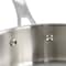 Martha Stewart Everday Midvale 4 Quart Stainless Steel Saute Pan with Lid 128731.02 - alternate 5