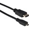 Qvs 4.5 meter High Speed HDMI to Micro-HDMI Cable with Ethernet HDAD-4.5M - alternate 1