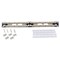 Hubbell 1U 110-Type Patch Panel, 48-Port, No Legs 110RM14NT - alternate 2
