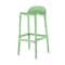 Lagoon Indoor and Outdoor Joyous Resin Bar Stool, 2PK 7057VB-BBLGS - alternate 5