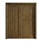 Sartodoors Sliding French Double Pocket Doors 60 x 96 inches, Ego 5006 Marble Oak, Kit Rail Hardware, Solid EGO5006DP-DMR-6096 - alternate 1
