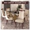 Leisuremod Novara Collection Modern Wooden Dining Chair in Light Taupe, 2PK NC20LTP2 - alternate 6