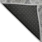 Homeroots 8' X 10' Gray Ivory And Navy Blue Floral Medallion Washable Indoor Outdoor Area Rug 614590 - alternate 5