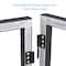 Pyle DJ Booth Foldable Cover Screen PDJFAC10 - alternate 7