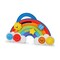 Learning Resources Rainbow Busy Board LER9809 - alternate 1