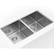 Msi Stainless Steel Sink Grid - Fits 50/50 Double Bowl Handcrafted Sink 32in X 19in ZOR-STL-GRID-0007 - alternate 2