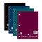 Roaring Spring Case of Wirebound Notebooks, 10.5"x8", 1 Subject, 70 sht, Assorted Color Covers, Wide Ruled w/Margin, PK24 10021cs - alternate 6