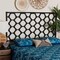 Bali & Pari Revonda Bohemian Black Rattan Queen Size Standalone Headboard 251-13861-ZORO - alternate 6