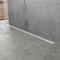 Kingston Brass 72-Inch Stainless Steel Linear Shower Drain with Reversible Tile Insert and Flat Grate BSF7221 - alternate 5