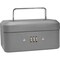 Barska CashBox, Gray, Steel, 6inH, 3-1/2inW CB11782 - alternate 1