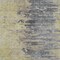 Homeroots 3' X 5' Pewter Silver And Gray Abstract Washable Indoor Outdoor Area Rug 582404 - alternate 9