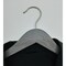 Nahanco 17in Greywash Wooden Shirt Hanger, 100PK 29917 - alternate 5