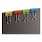 Officemate Smiling Face Binder Clips, Small, Assorted Colors, 42PK 31090 - alternate 7