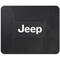 Plasticolor 14 x 17 Flat Edges Jeep Logo Black Rubber 001222R01 - alternate 1
