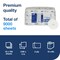 Tork Coreless, 2 Ply, 750 Sheets, White, 12 PK 472885 - alternate 3