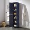 Crosley Savannah Linen Storage Cabinet CF7029-NV - alternate 8