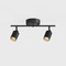 Vidalite Shura Black 2-Light Track Light with Rotatable Heads, Integrated LED Bulbs, 3000k, 1120 Lumen CE1008568 - alternate 5