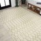 Jonathan Y Ourika Moroccan Geometric Textured Weave Cream/Green 5 ft. x 8 ft. Indoor/Outdoor Area Rug SMB108M-5 - alternate 8