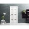 Sartodoors Sliding Closet Bi-fold Doors White Solid Core Modern Interior QUADRO4055BF-WS-72 x 84 (2* 36x84) - alternate 5