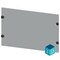 Siemens ALPHA 630 Universal Section cover without cutouts H=400 mm W=600 mm 8GK9622-2KK20 - alternate 3