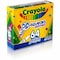 Crayola Washable Markers, Skinnies, Washable, 64 Set, Assorted, PK3 CYO588764 - alternate 2