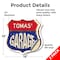 Signmission Tomas's Garage, 18 inch X 18 inch, Vinyl Decal, 2PK SHI-D-2PACK-18-383-TOMAS - alternate 4