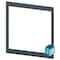 Siemens cover frame for door cutout 200.3 x 200.8 mm WxH accessory for: front 3VA9583-0SB50 - alternate 3
