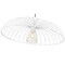 Z-Lite Valencia Texture White 1 Light Pendant 623P35-TXWH - alternate 7