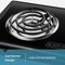 Black & Decker Double Coiled Burner Range DB1002B - alternate 1
