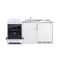 Summit 72" Wide All-in-One Kitchenette with Electric Coil Range ACK72COILW - alternate 7