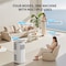 Edendirect 6800 BTU (DOE) Portable Air Conditioner in White, Heat, Sleep mode, 750 sq. ft., Timer ZRKY-29B1-LNE - alternate 6