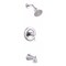 Premier Sanibel Single-Handle 1-Spray Tub and Shower Faucet in Chrome 873X-8201 - alternate 6