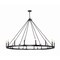 Z-Lite Barclay 16 Light Chandelier, Matte Black, 62 In W x 41 In H 482R-16MB - alternate 1