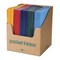 Roaring Spring Pocket Folders in Counter Display, 11.75"x9.5", Twin Pockets Hold 25 sht each, 5 Colors, PK100 50200cs - alternate 3