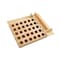 Rev-A-Shelf Drawer Insert, Maple Wood, Natural Maple, 22 in W, 2.38 in H, 19.75 in D 4CDI-24-KCUP-1 - alternate 1