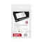 C-Line Products Business Card Holder, Clear, 2 1/4" H, PK10 70238 - alternate 4