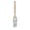 Wooster 1-1/2" Angle Sash Soft, Silver CT Polyester Bristle, Paint Brush, Wood Handle 5221 - alternate 2