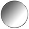 Craft And Main Round Mirror, Framed, 32x32in, Aluminum AM3232-BB - alternate 2