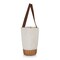 Picnic Time Family Of Brands Pico Willow and Canvas Lunch Basket, Natural Canvas 200-00-187-000-0 - alternate 7