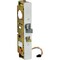 Adams Rite Elec Deadlatch, 31/32" BS, Radius Mortise Mount Stk, US28 4300-20-202-628 - alternate 1