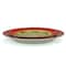 Elama Zen Red Mozaik 16 Piece Luxurious Stoneware Dinnerware with Complete Setting for 4, 16pc ELM-ZEN-RED-MOZAIK - alternate 5