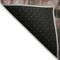 Homeroots 8' X 10' Taupe Brown And Pink Floral Washable Indoor Outdoor Area Rug 597066 - alternate 6