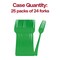 Smarty Had A Party Green Disposable Plastic Party Forks, 600PK 410F-G-CASE - alternate 6